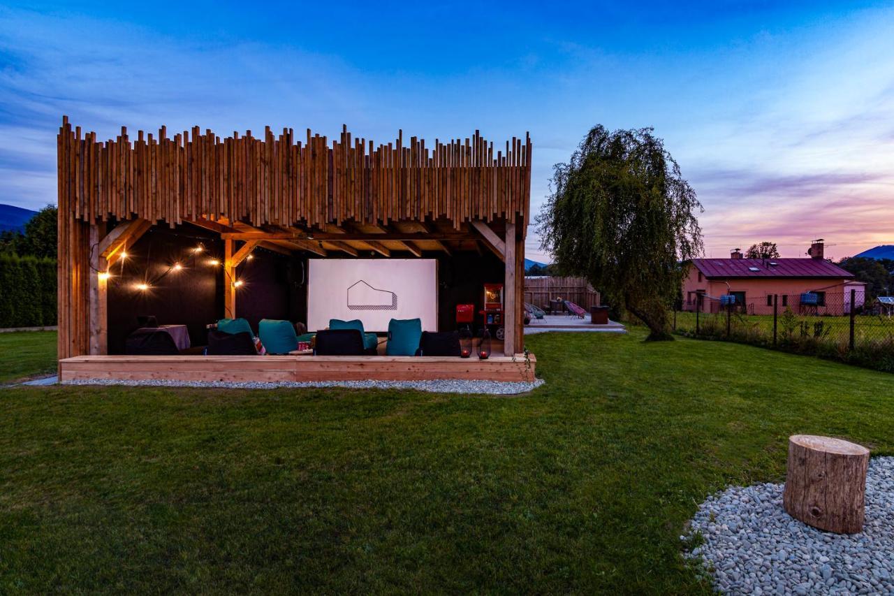 Chaloupka V Poli Villa Frýdlant nad Ostravicí Exteriör bild